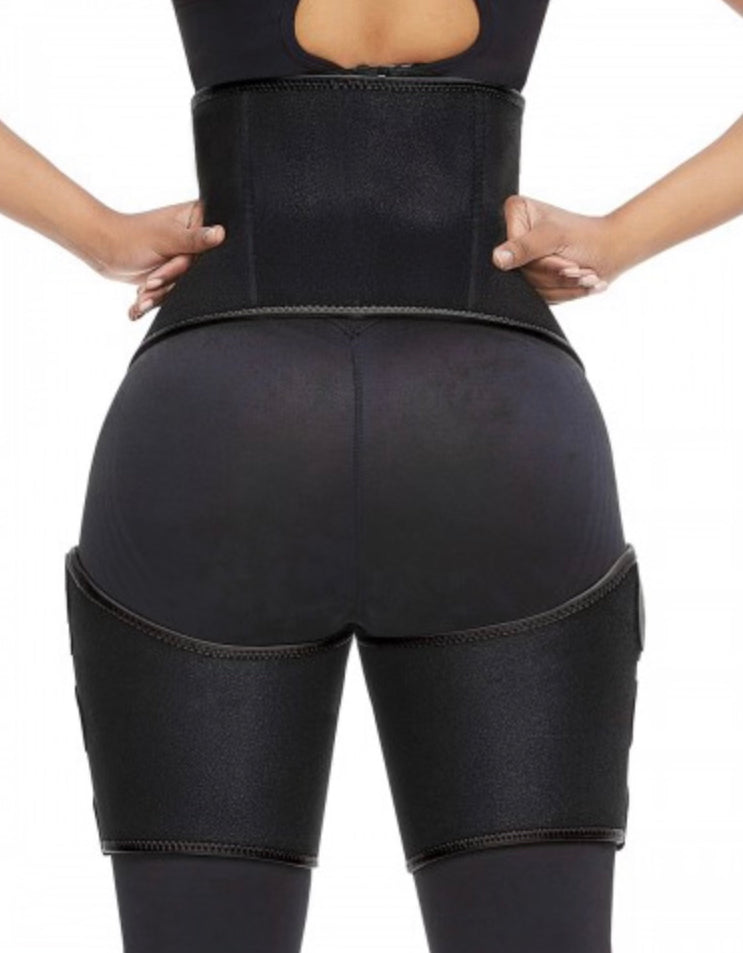 Double Up Thigh and Waist Trainer