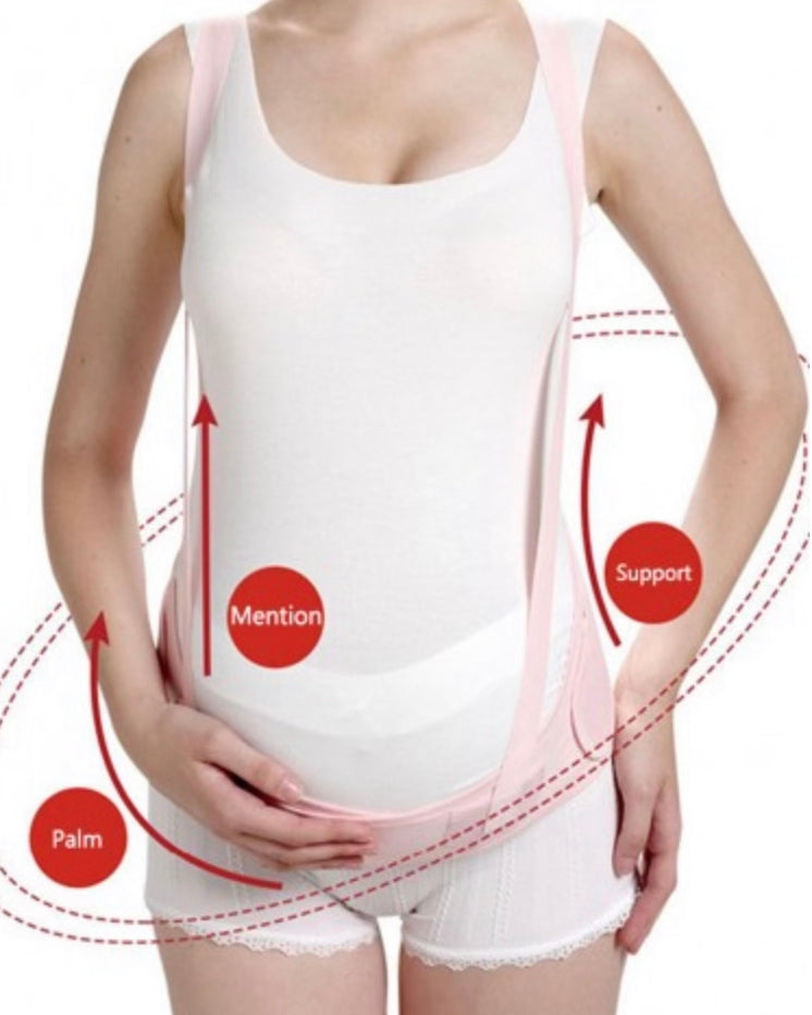 Adjustable Pregnancy Sticker Abdominal Support Belt
