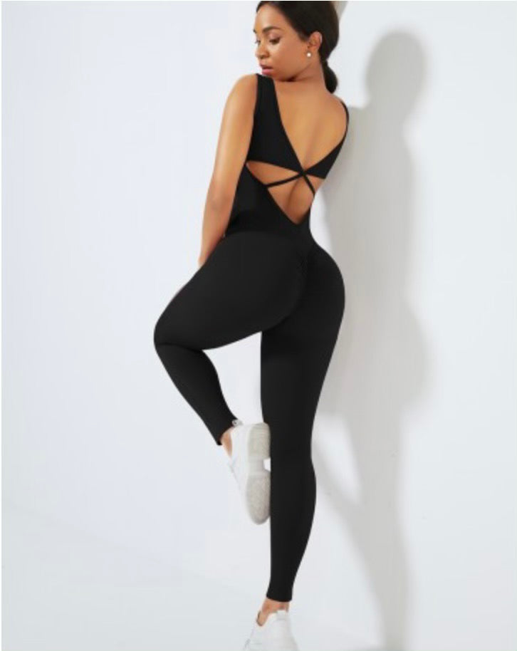 The Only 1 Athleisure Jumpsuit